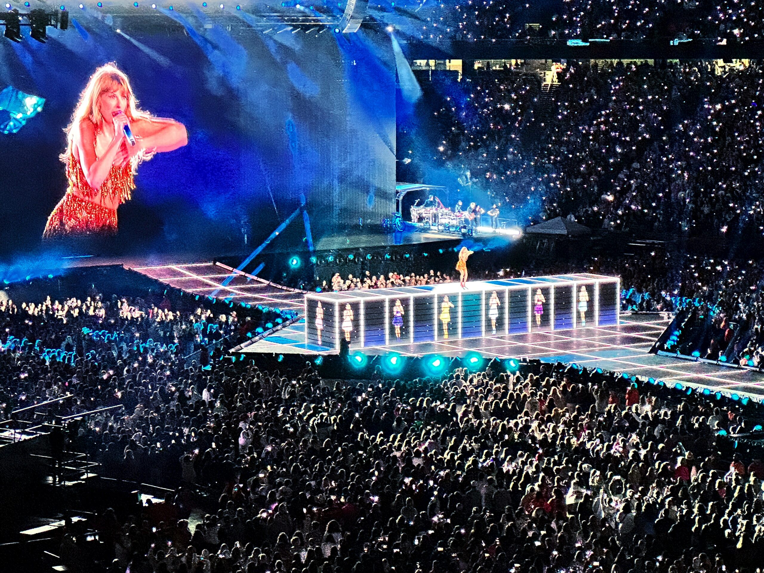 Taylor Swift performed at Gillette Stadium in May as part of the US Era's Tour.